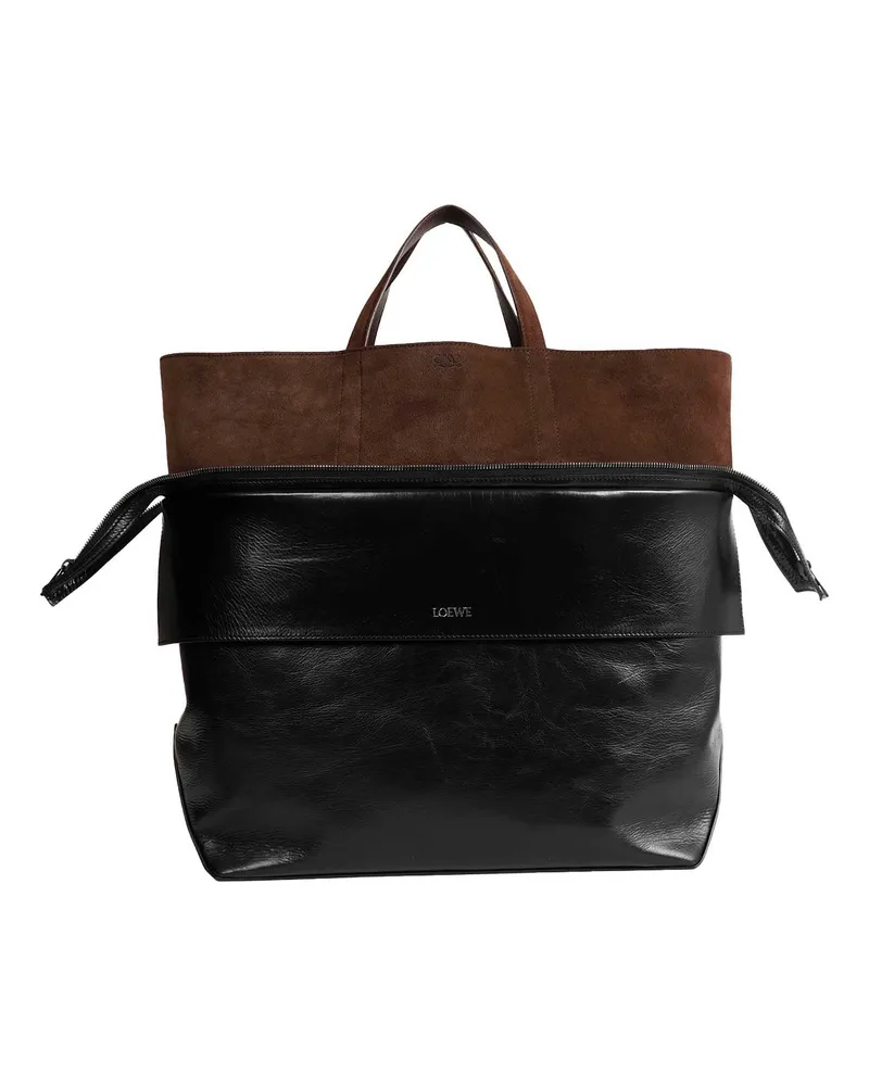 Loewe Large Switch Tote Bag Black