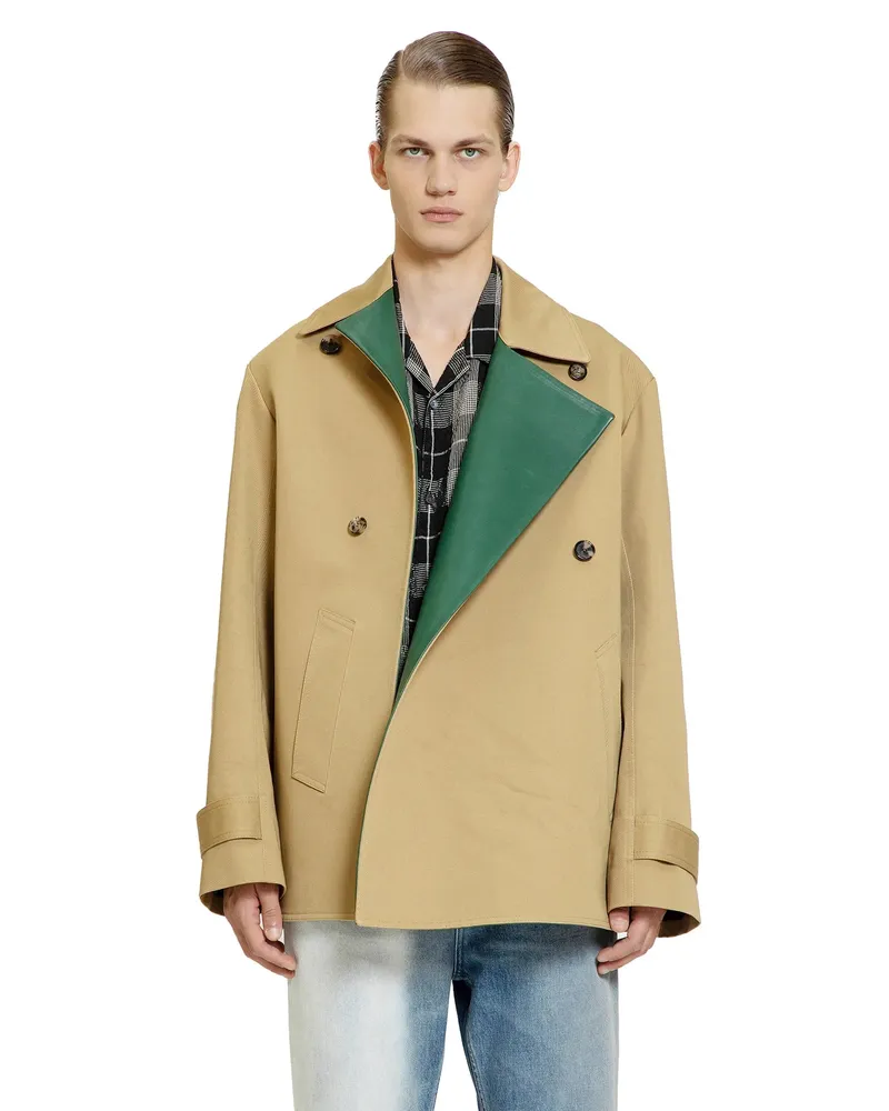 Loewe Trench Coat Beige