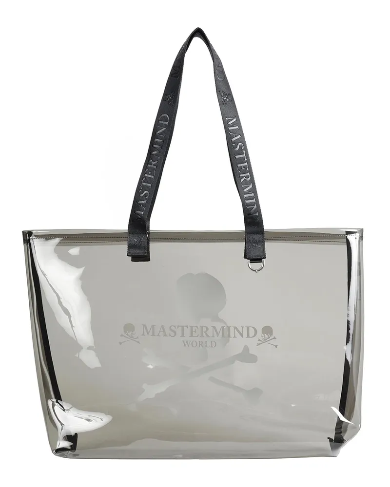 Mastermind World PVC Printed Tote Bag Grey