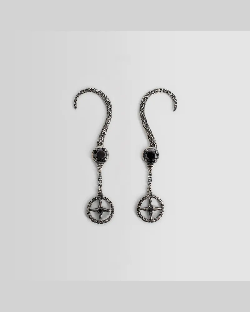 KD2024 Northstar Earclip Silver