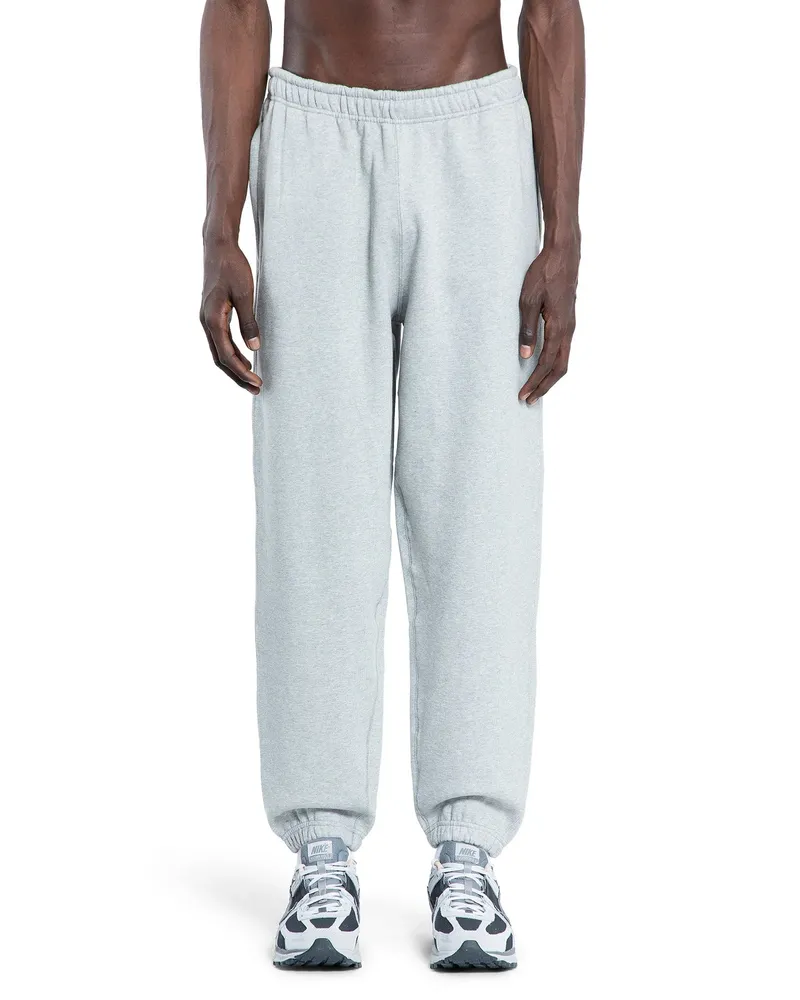 Nike Pantaloni in pile Solo Swoosh Grey