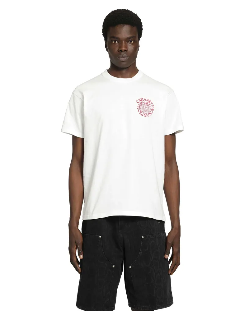 Carhartt WIP S/S Spirals T-Shirt White