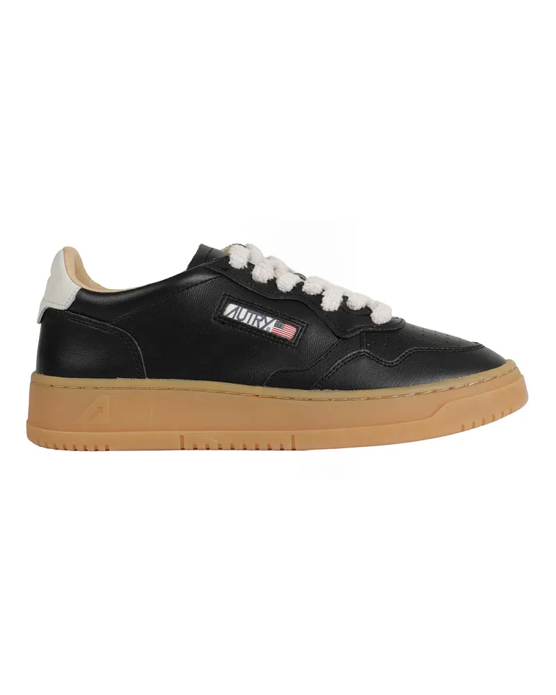 AUTRY Medalist Low Sneakers Black