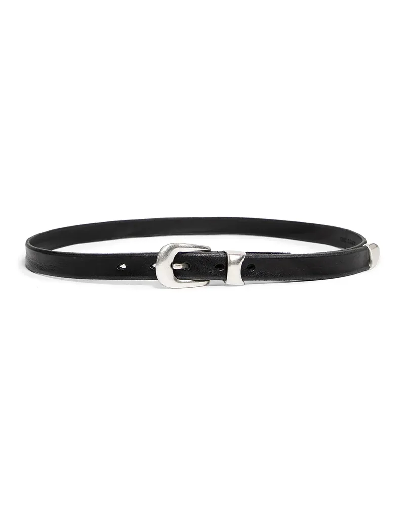 Our Legacy Belt 2 cm Black