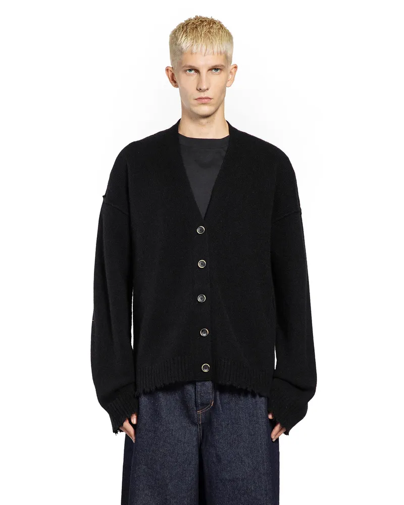 Uma Wang Over Cardigan Black