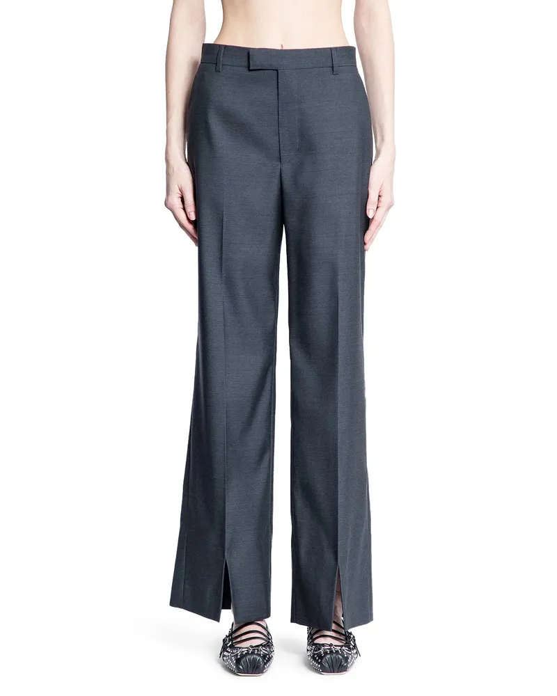 Gucci Flared tailored Trousers Grey