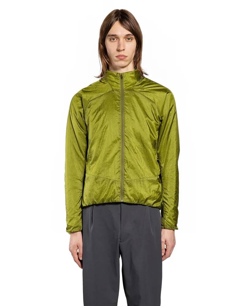 Goldwin Light Warmer Kochi Jacket Green