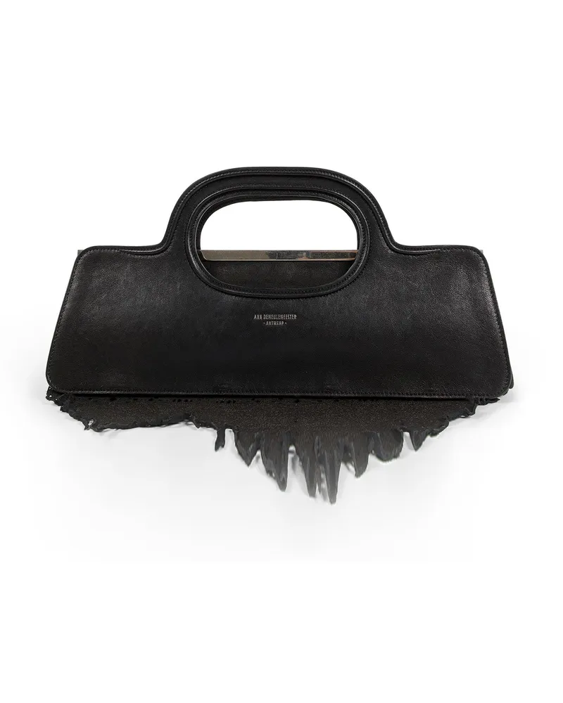 Ann Demeulemeester Jase Small Doctor Bag Black
