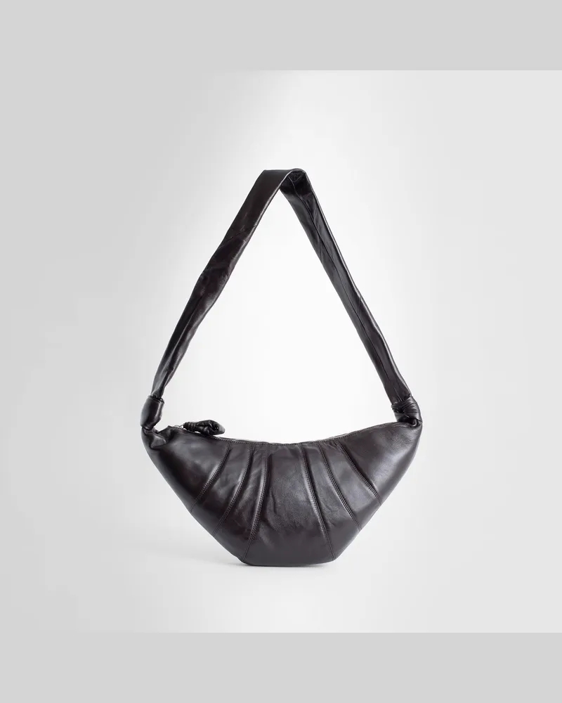 Christophe Lemaire UNISEX BROWN SHOULDER BAGS Brown