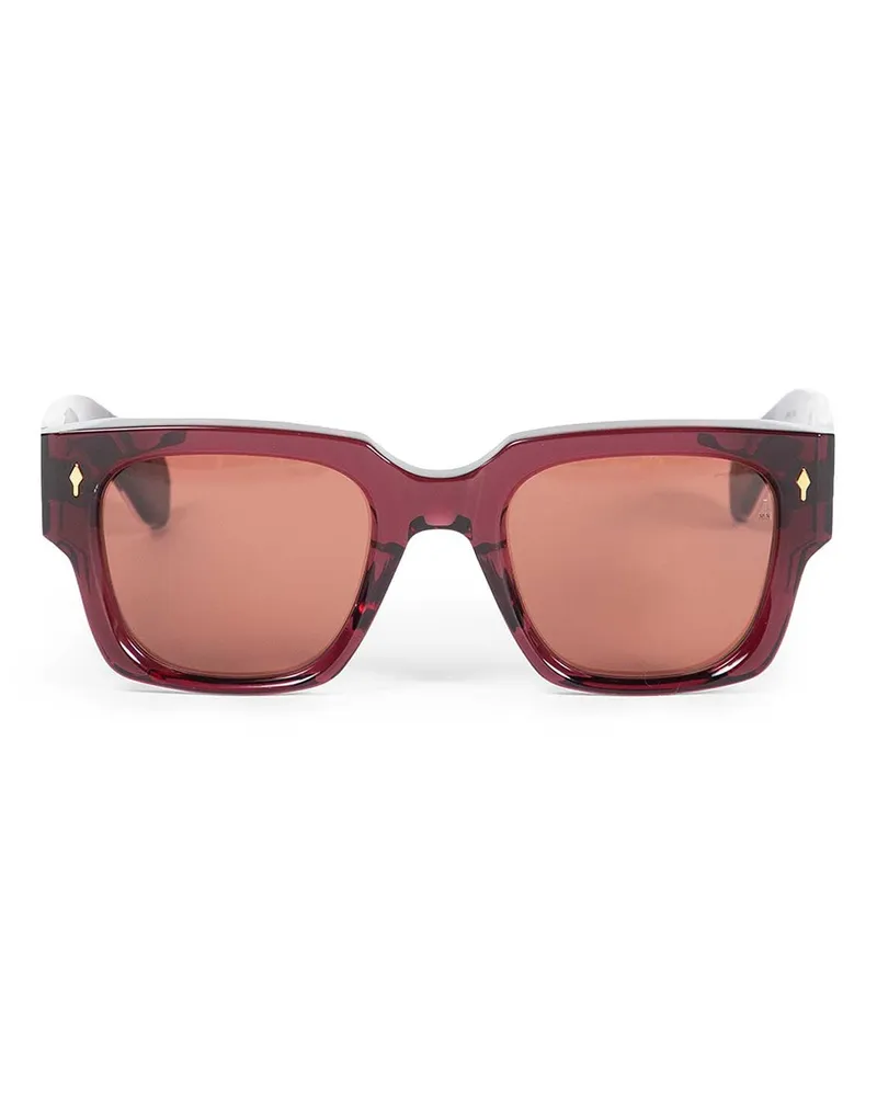 Jacques Marie Mage Enzo Sunglasses Red