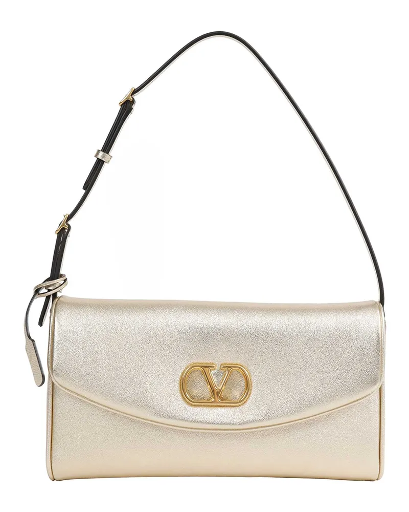 Valentino Garavani Devain Small Shoulder Bag Gold