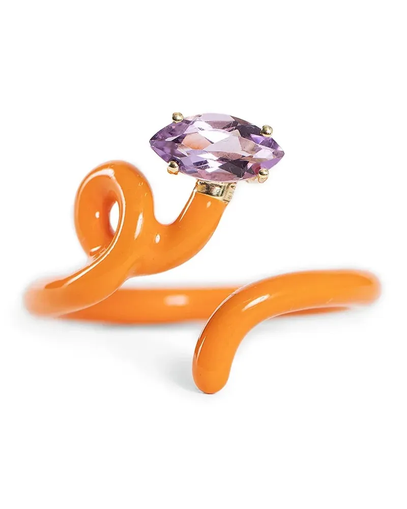 Bea Bongiasca WOMAN ORANGE JEWELLERY Orange