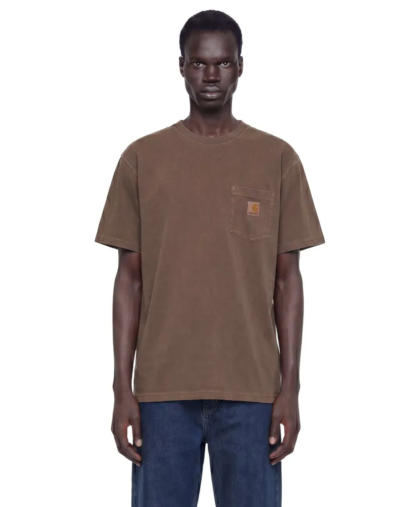 Carhartt WIP S/S Loose Pocket T-Shirt Brown