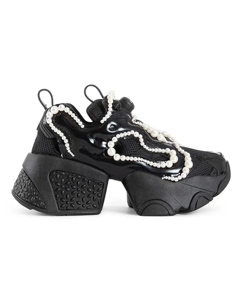 Noir Kei Ninomiya Reebok Collaboration Brogue Sneakers Black