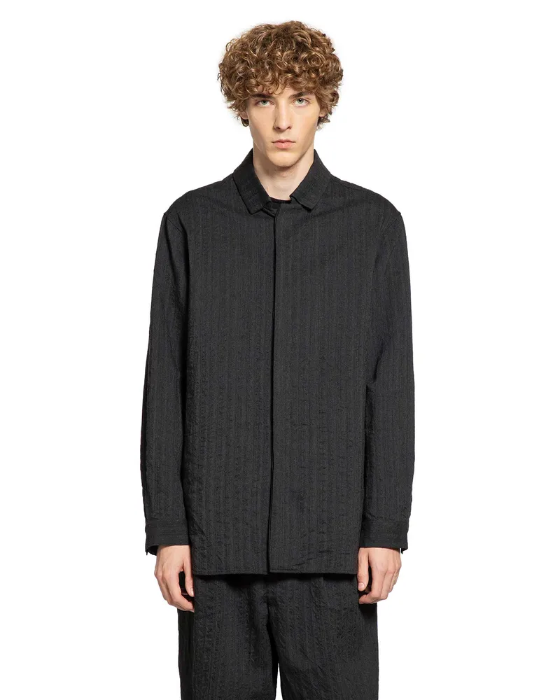 forme d'expression Minimal Overshirt Grey