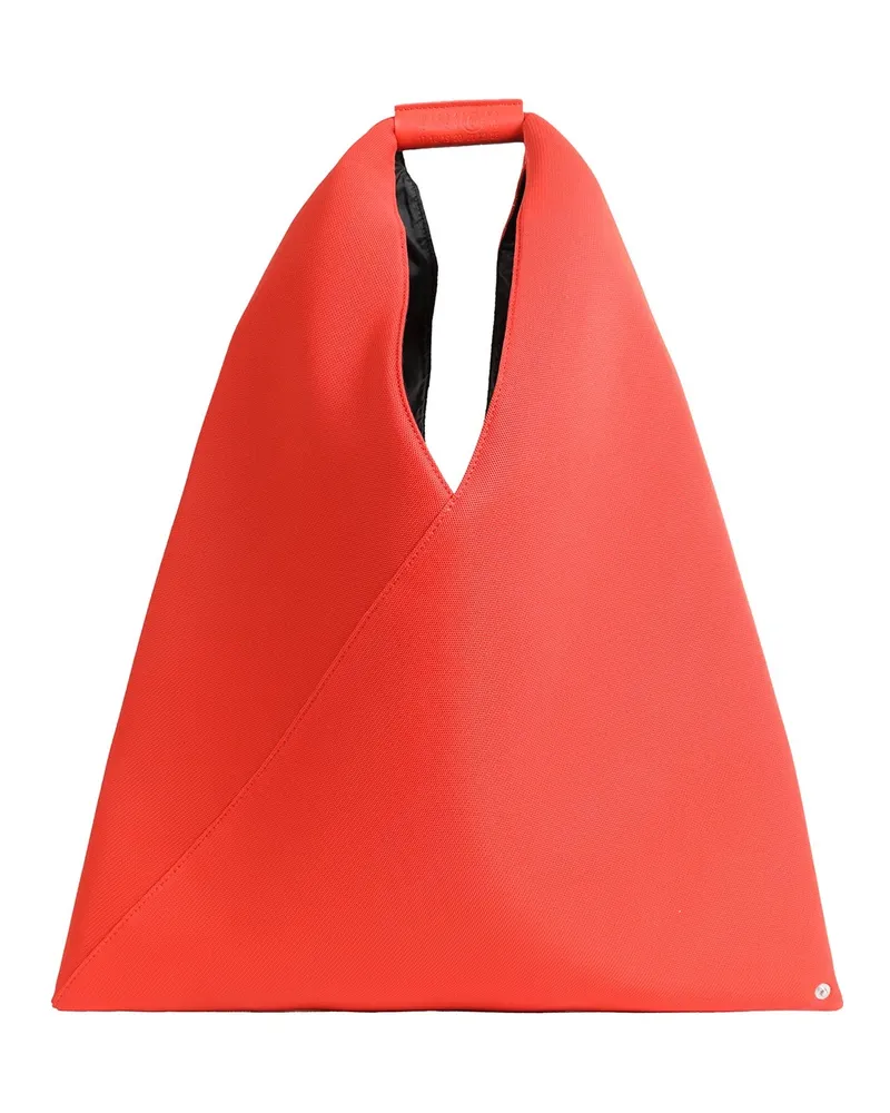 Maison Margiela Japanese Top Handle Bag Orange