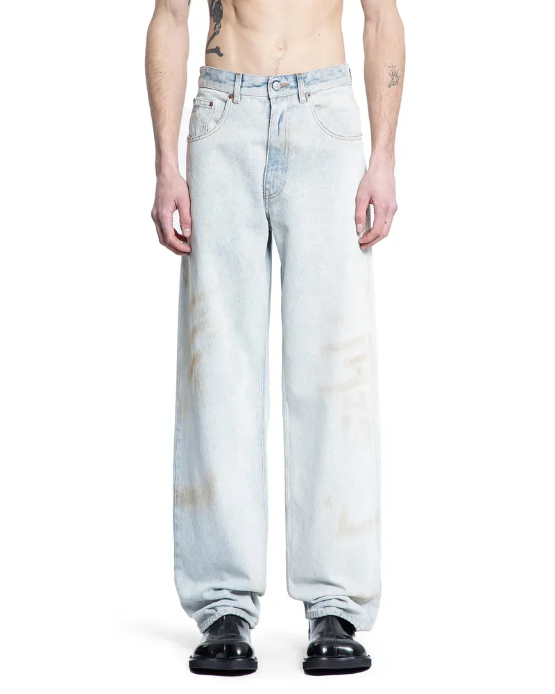 Maison Margiela JEANS BLU DA UOMO Blue