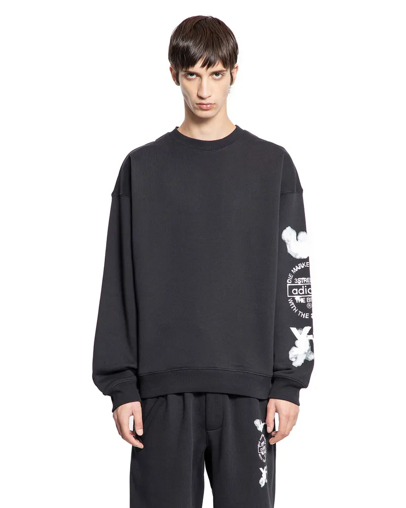 Y-3 Graphic Sweatshirt Black