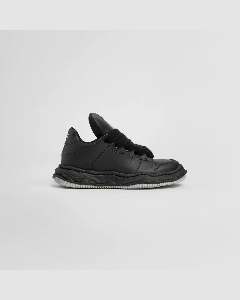 MIHARAYASUHIRO MAN BLACK SNEAKERS