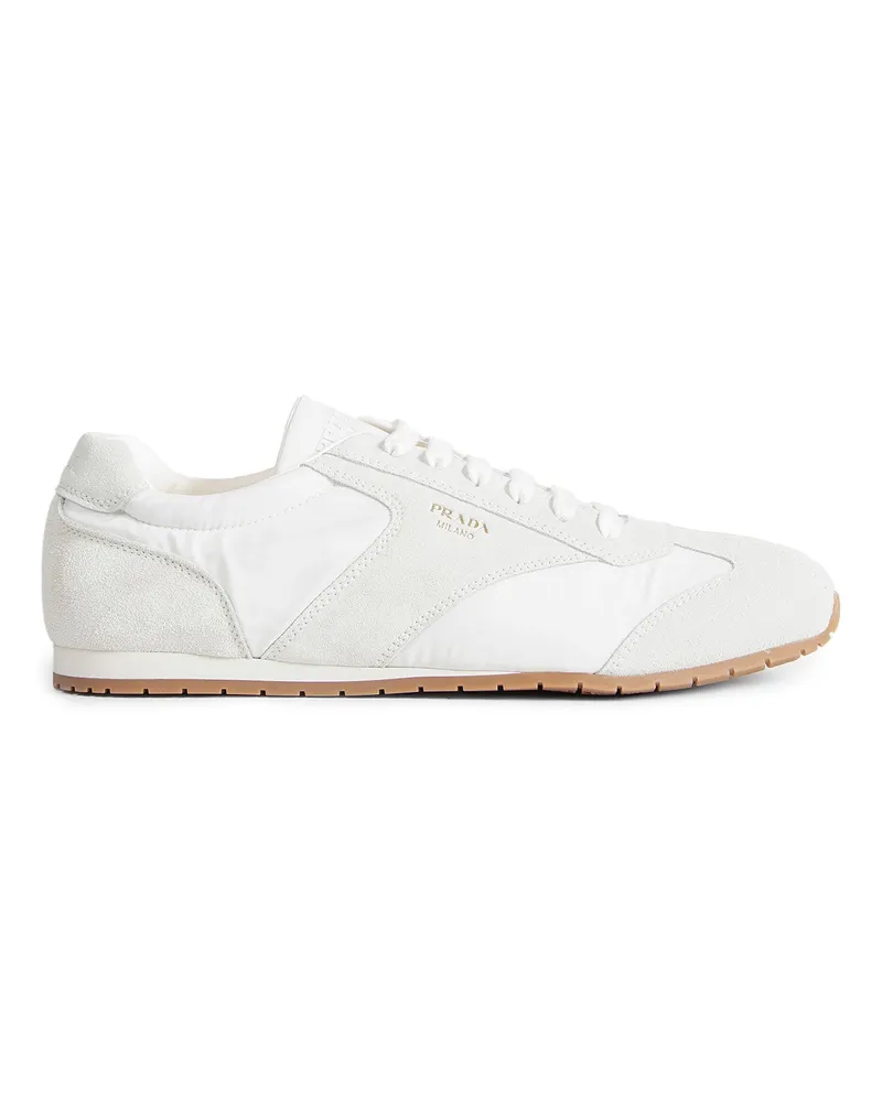 Prada Spark Sneakers Off-white