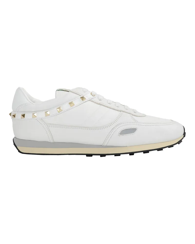 Valentino Garavani Stud Up Sneakers White