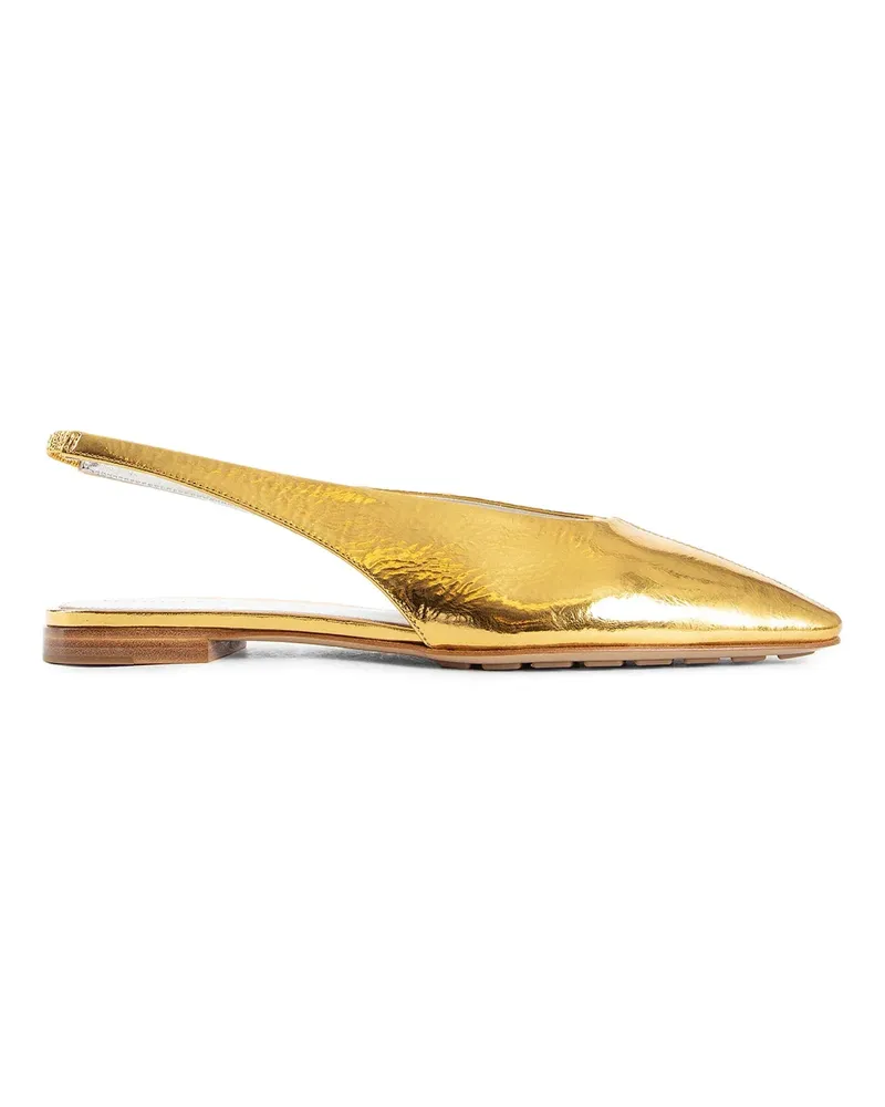 Bottega Veneta Sofia ballerinas Gold