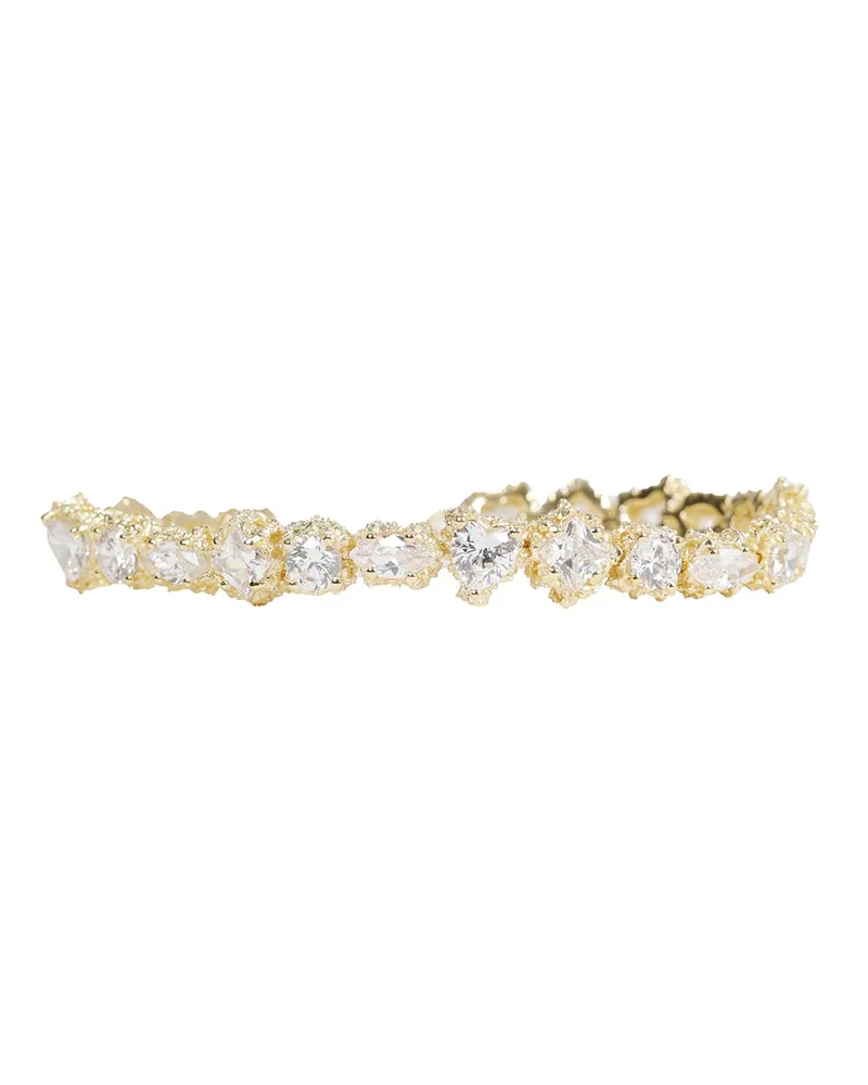 Veneda Carter Multi Cut Bracelet Gold