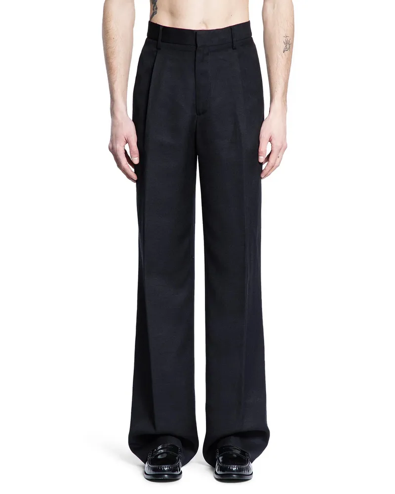 LARDINI Pantaloni Esmigio Miami Black
