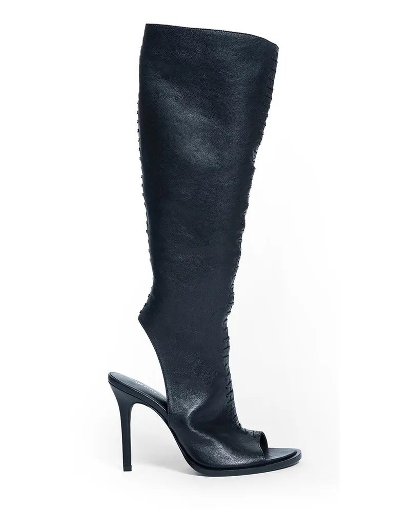 Ann Demeulemeester Seria High Heeled Boots Black