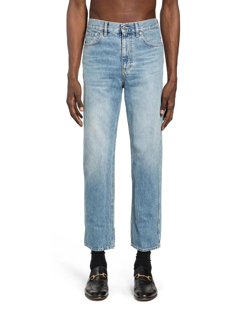 Gucci Slim-fit Jeans Blue