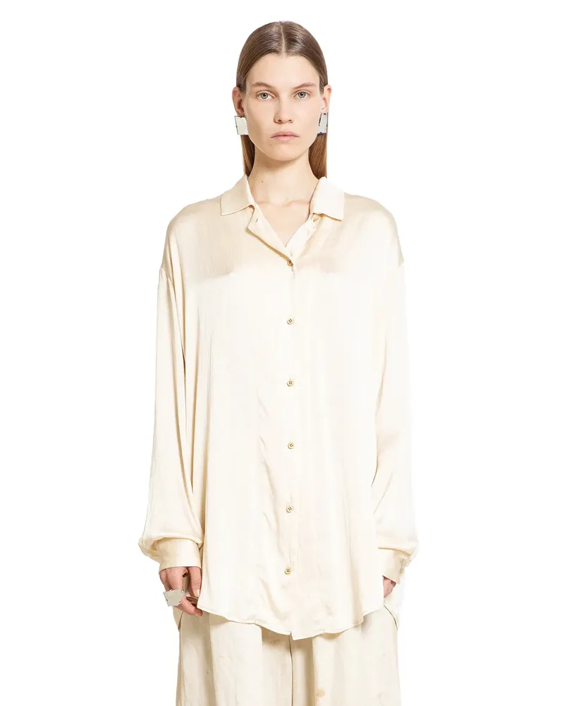 Uma Wang Tyesha Top Off-white