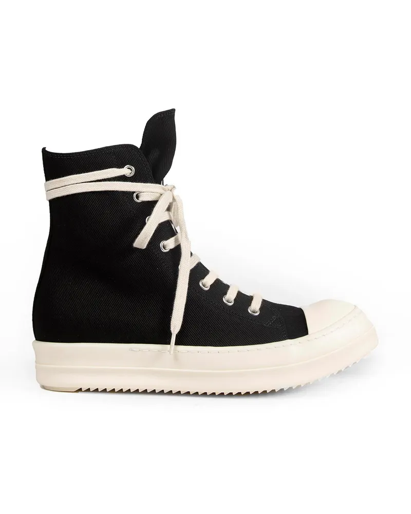 DRKSHDW by Rick Owens Temple Sneakers Black
