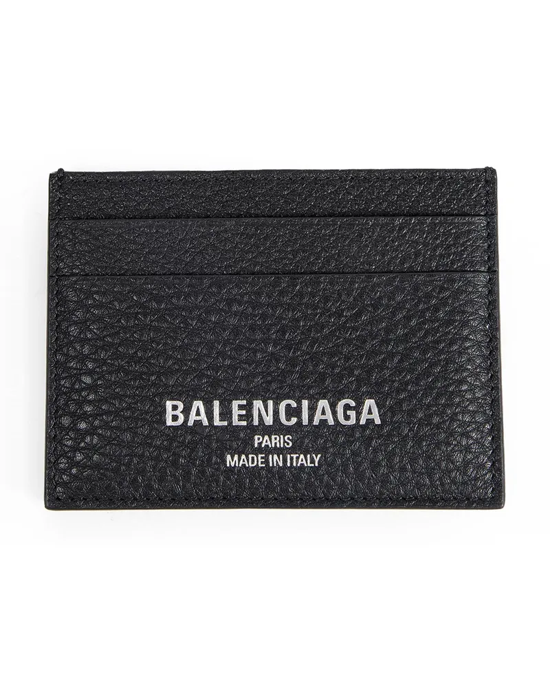 Balenciaga Credit Card Holder Black