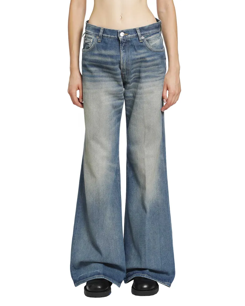 Haikure Clara Denim Jeans Blue