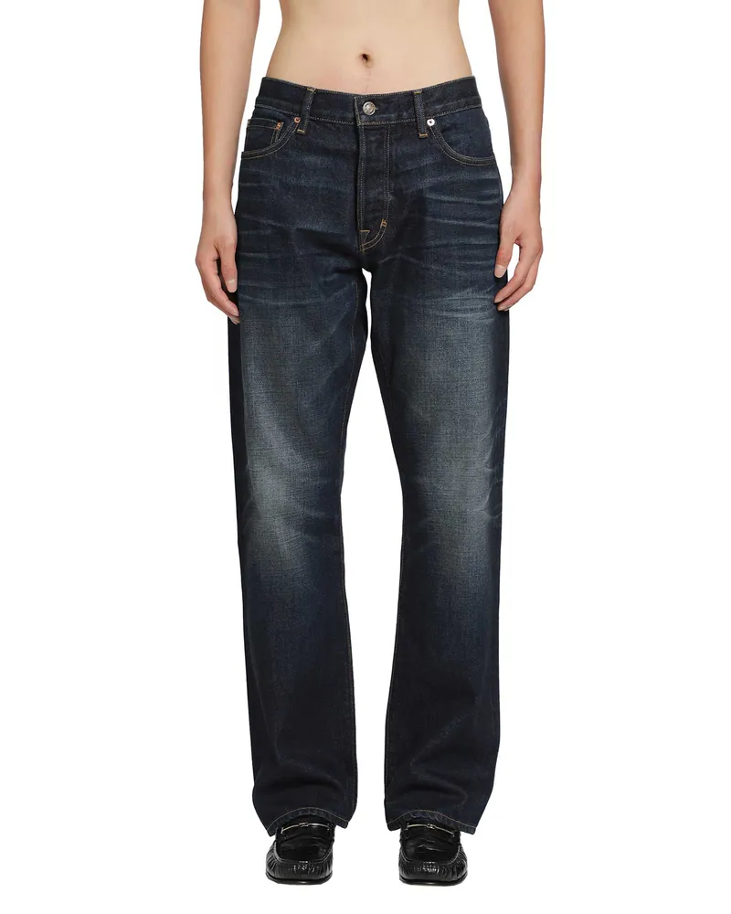 Tom Ford 50's Selvedge Jeans Blue