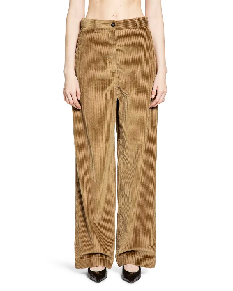 Miu Miu Corduroy pants Beige