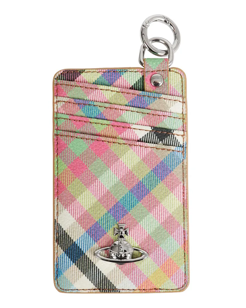 Vivienne Westwood Vertical Card Holder Multicolor