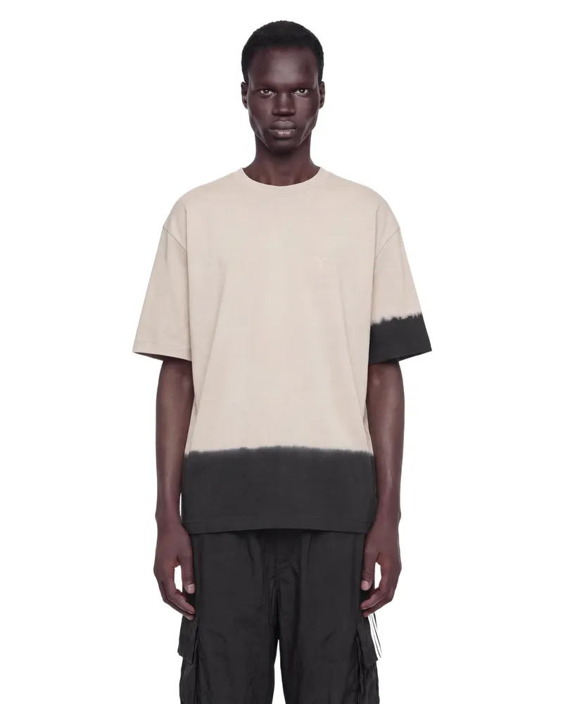 Y-3 Dip Regular T-Shirt Beige