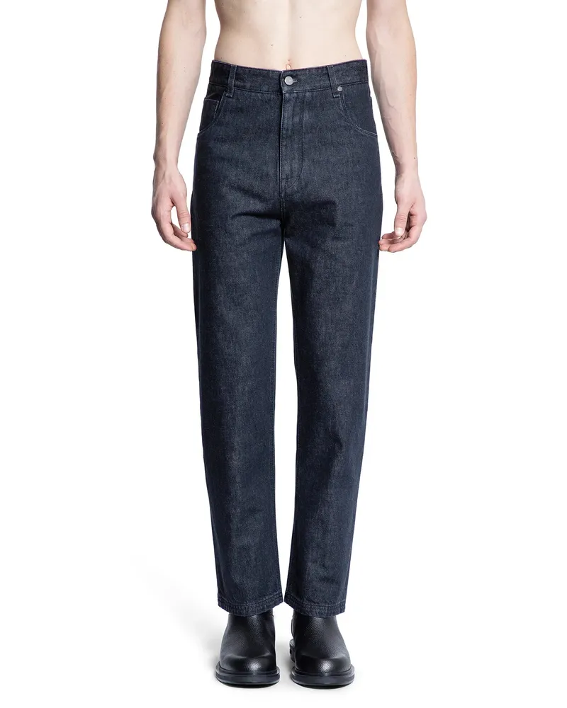 Fendi 5 Pocket Straight Jeans Black