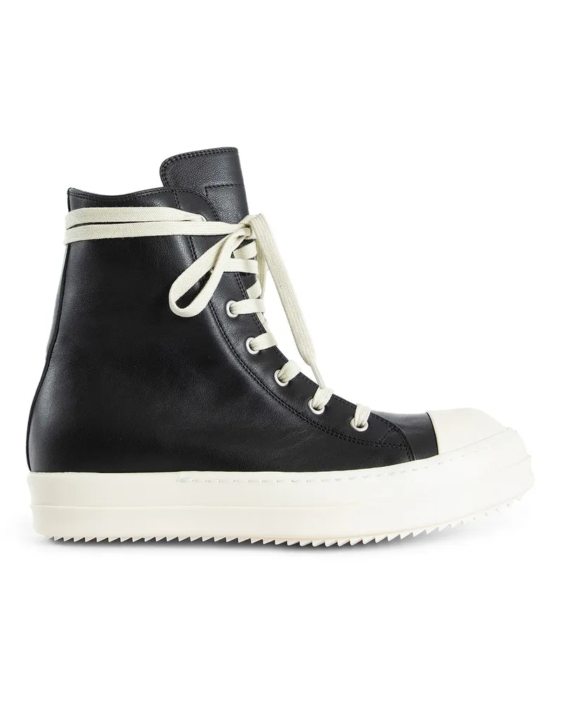 Rick Owens Concordians Jumbolaced Sneakers Black