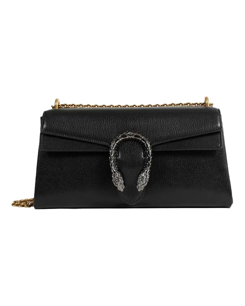 Gucci Dyonisus Medium Shoulder Bag Black