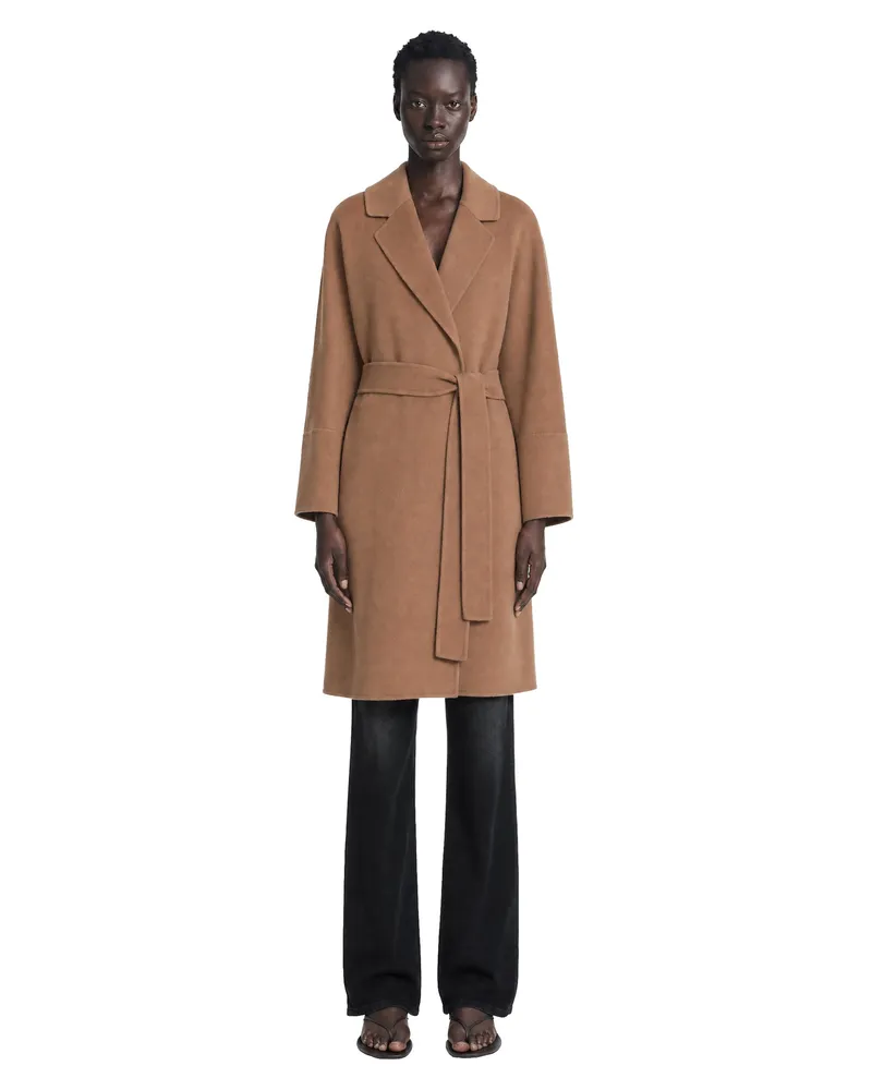 Max Mara Arona Coat Brown