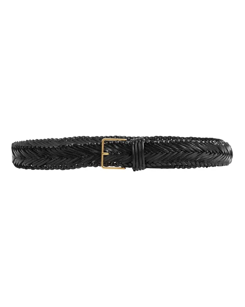 The Row Fisherman Belt Black