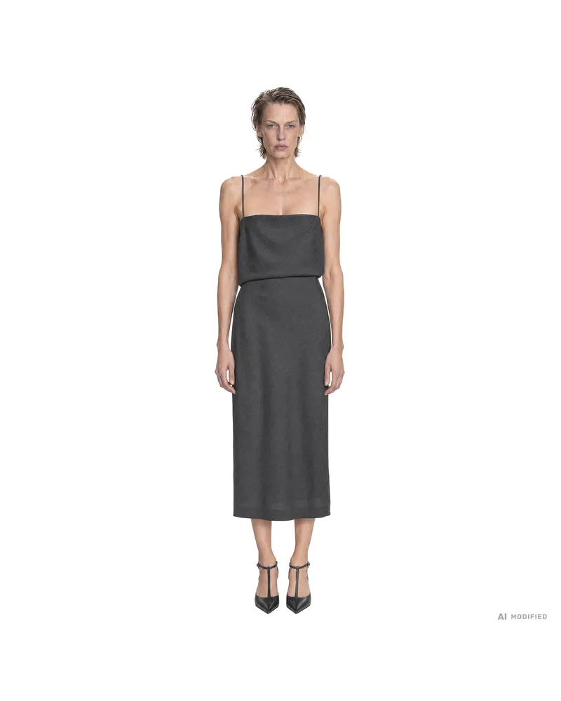 Calvin Klein Camas Dress Grey