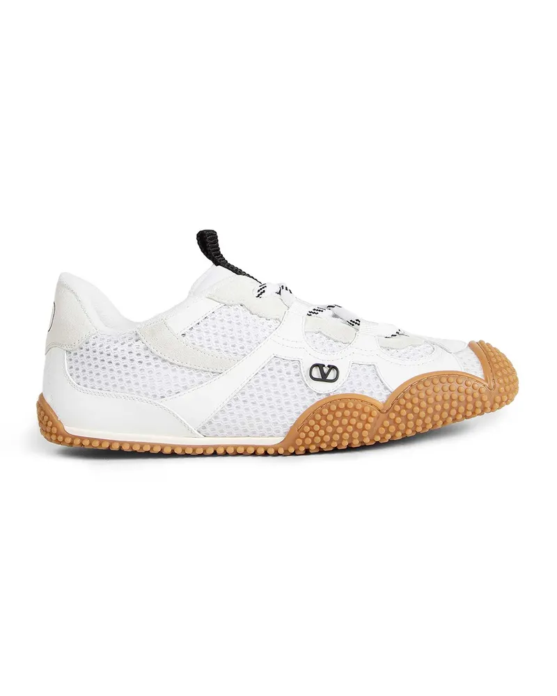 Valentino Garavani Amphibia Sneakers Off-white