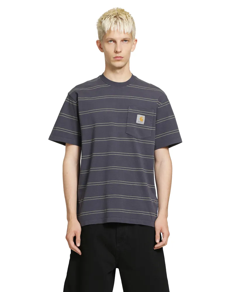 Carhartt WIP S/S Bert Pocket T-Shirt Purple