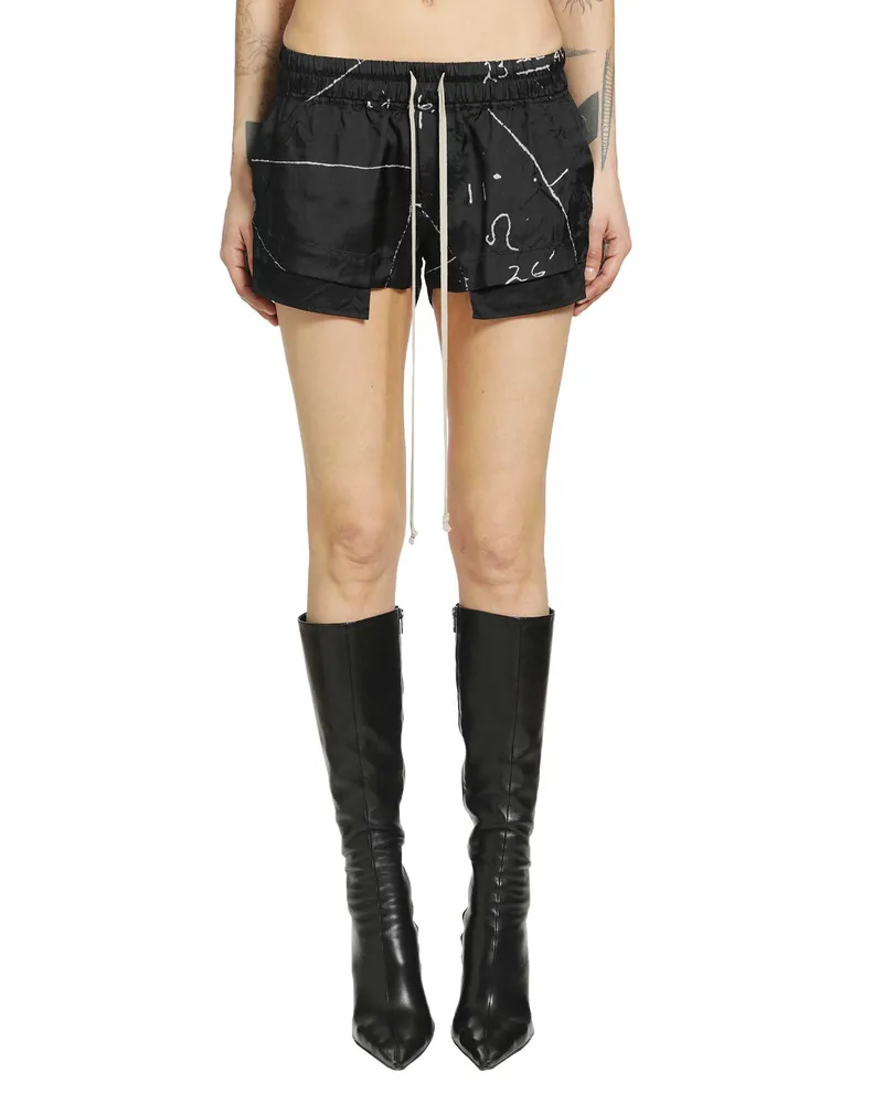 Rick Owens Temple Fog Boxers Black&white