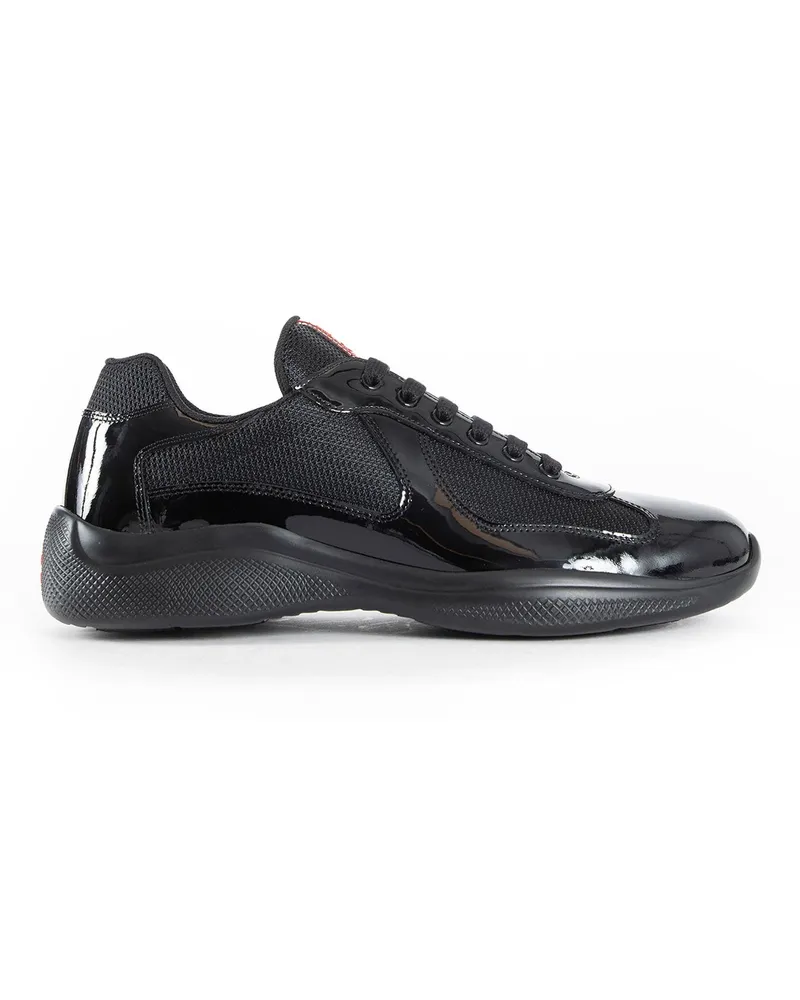 Prada America's Cup Sneakers Black