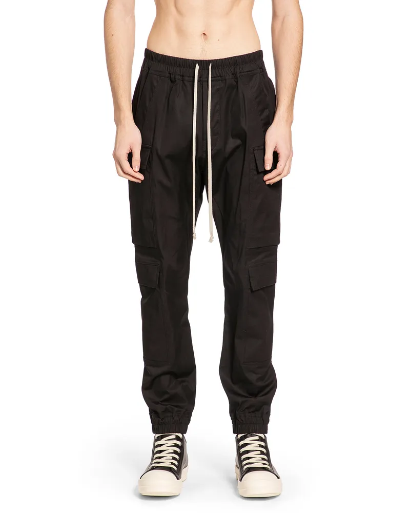 Rick Owens Temple Mastodon Megacargo Black