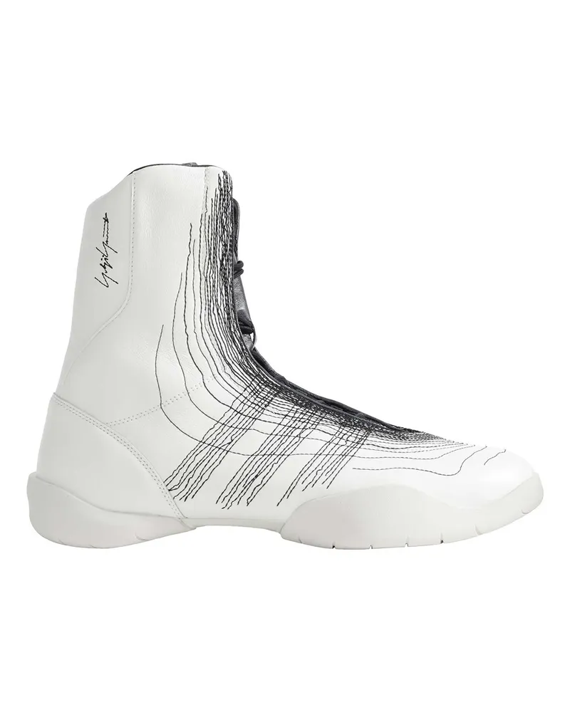Y-3 Regu Hi Shoes Grey